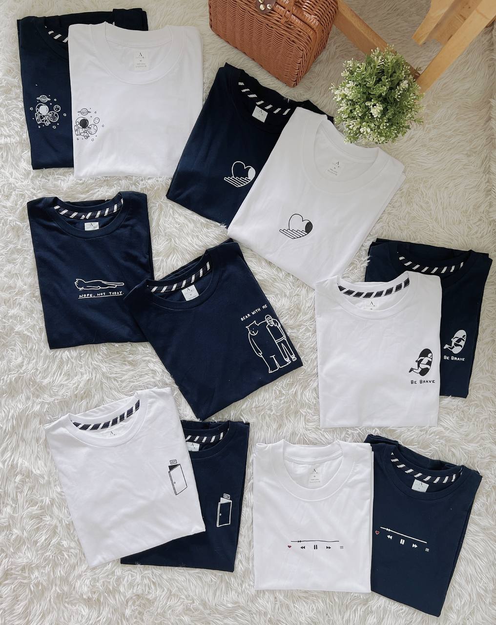 Minimalist 图案设计 Tee
