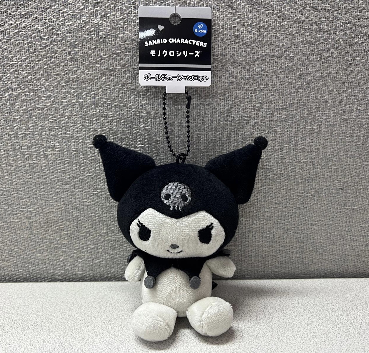🎌日本直送🎌 Melody Kuromi 限定豆袋公仔掛飾