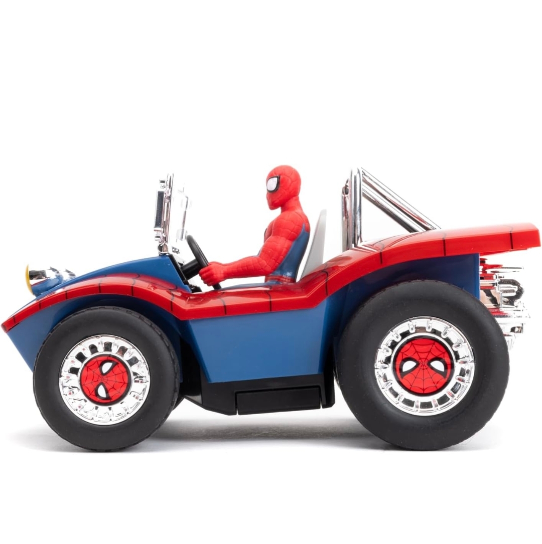 Marvel Spider-Man Buggy R/C 7吋蜘蛛俠遙控越野車 Turbo Boost版 2.4GHz遙控車 香港現貨
