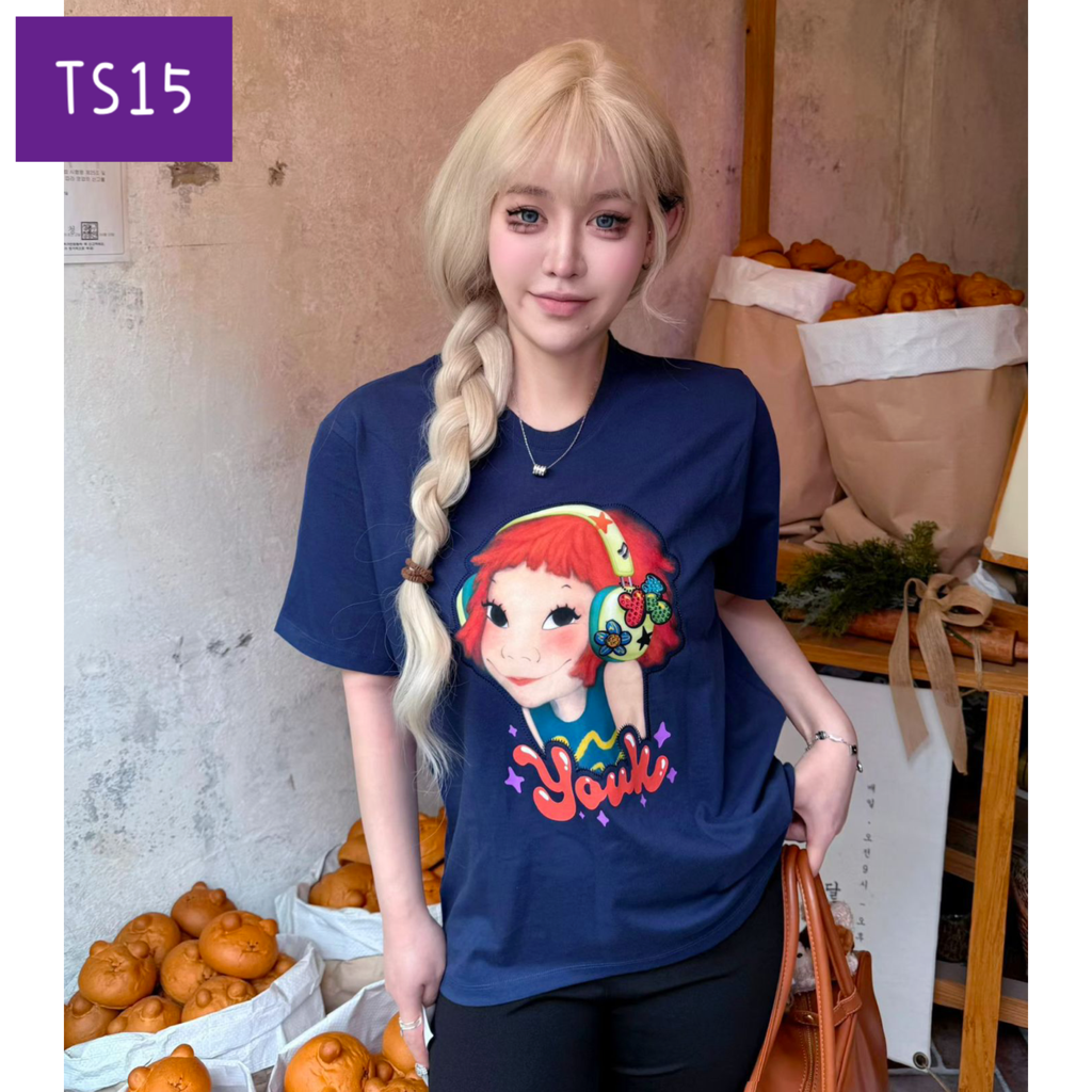 🇰🇷韓國Youkshimwon陸心媛短袖Tee