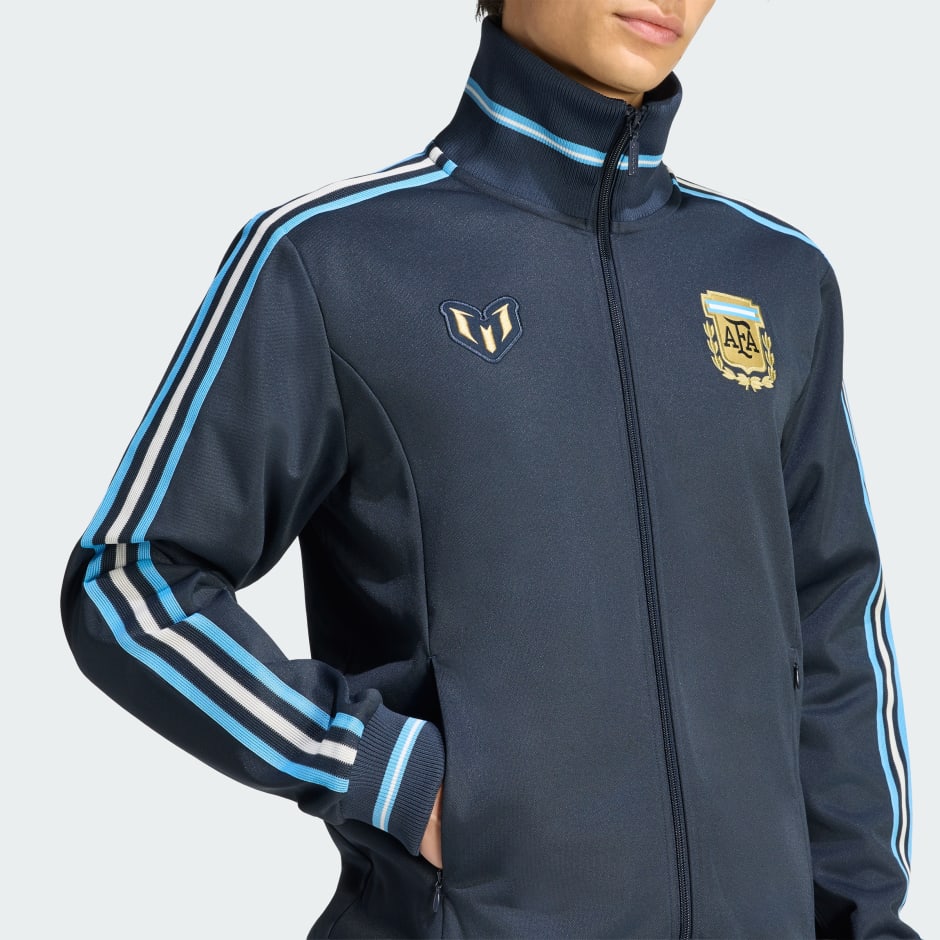 🔥 Adidas x Messi 美斯阿根廷紀念專屬運動外套 KG2655