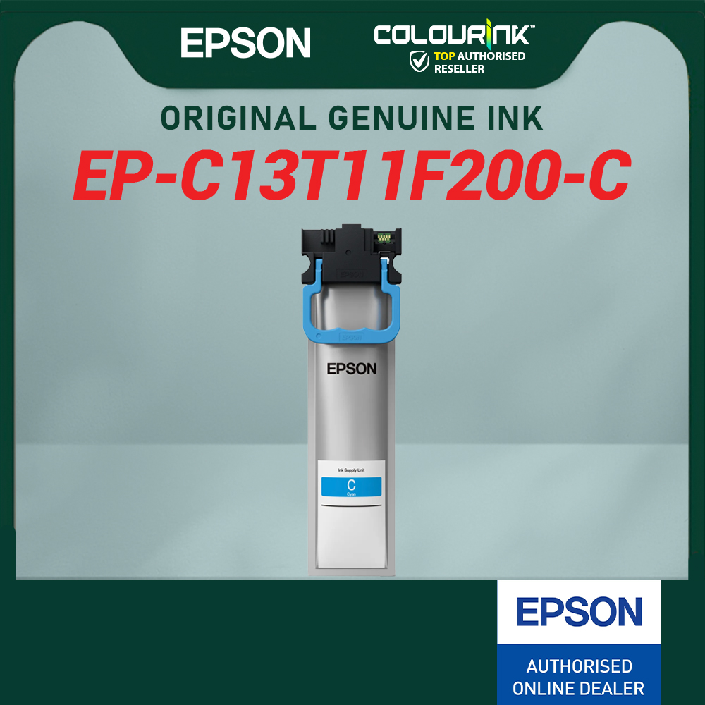 Epson C13T11F100 C13T11F200 C13T11F300 C13T11F400 Original Ink Cartridge C5390 C5890