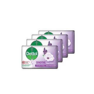 Dettol Bar Soap 100g Sensitive (3+1)