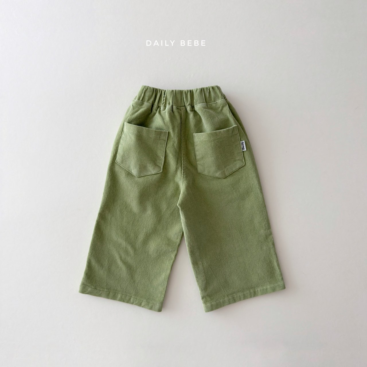 Dailybebe | Corduroy Wide Pants