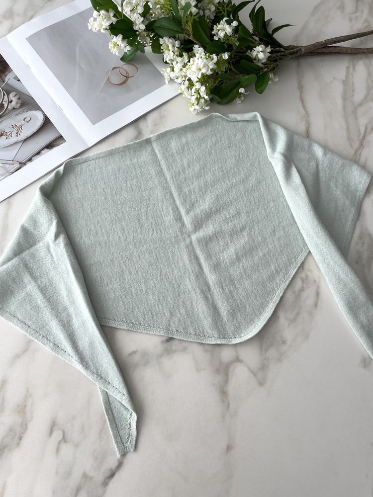The Frenchie Top with Cape (Mint)
