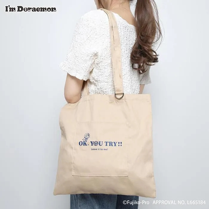 [訂購] 多啦A夢布袋 Doraemon Totebag （2026新款)