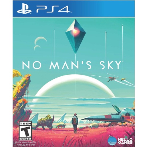 (🔥FLASH SALE🔥) No Man Sky Full Game (PS4 & PS5) Digital Download Activated