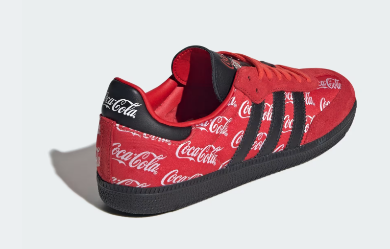 限時預訂 ADIDAS x Coca-Cola SAMBA OG 鞋
