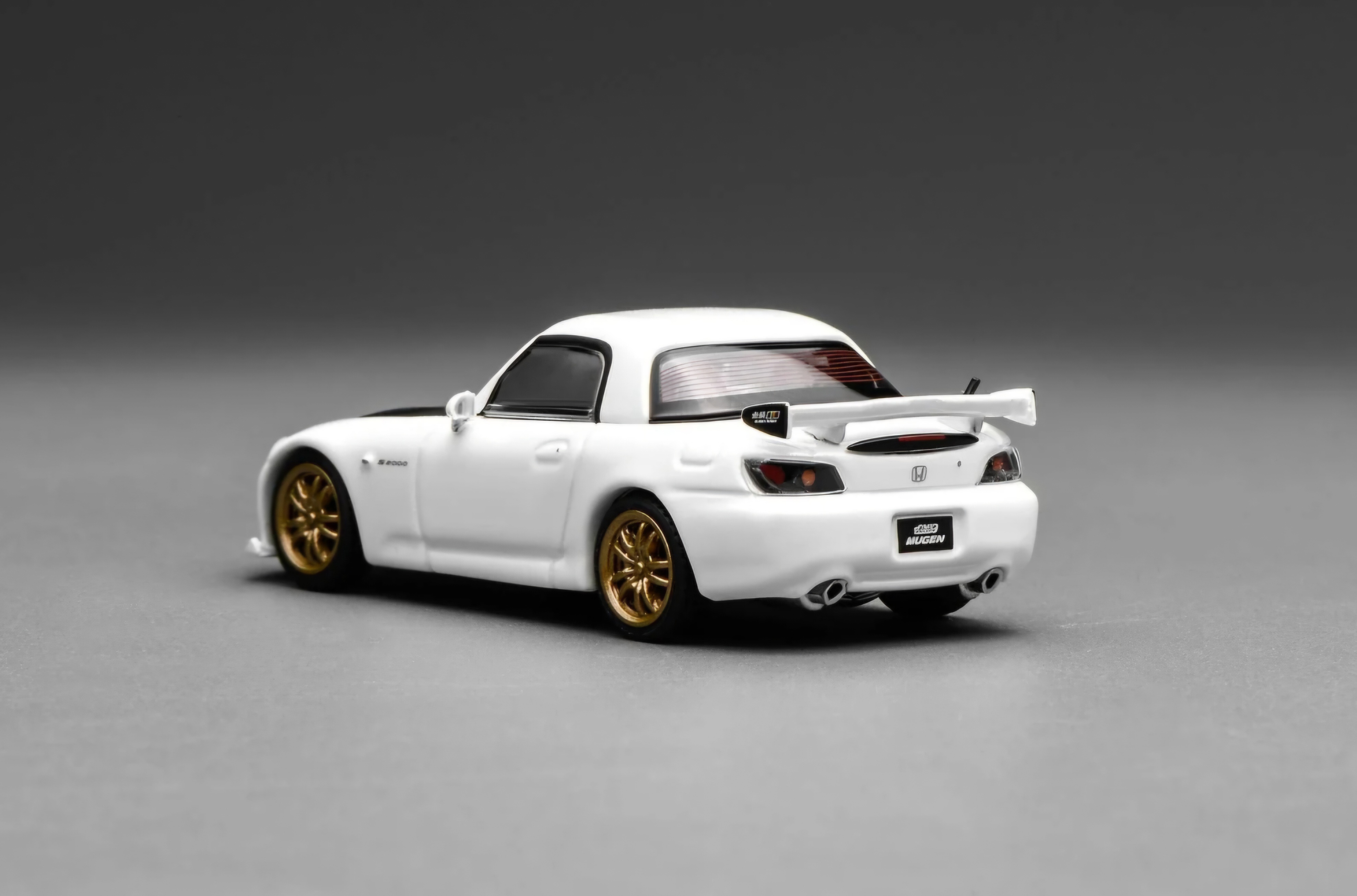 MH 1/64Honda S2000 MUGEN --Assembled version Blister card packaging
