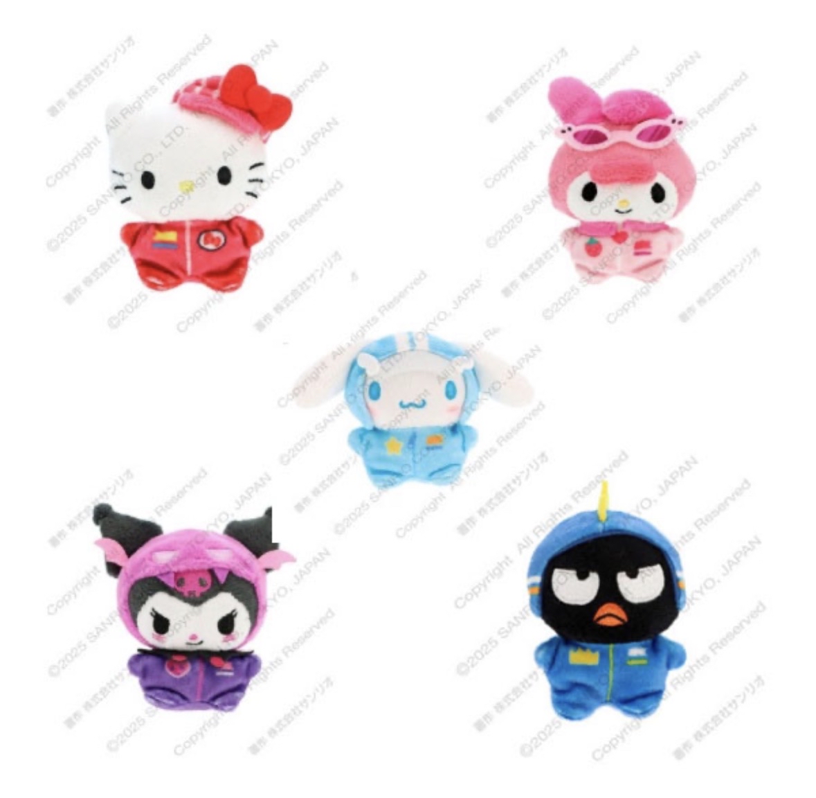 4月新品預訂｜Sanrio 商品🌟