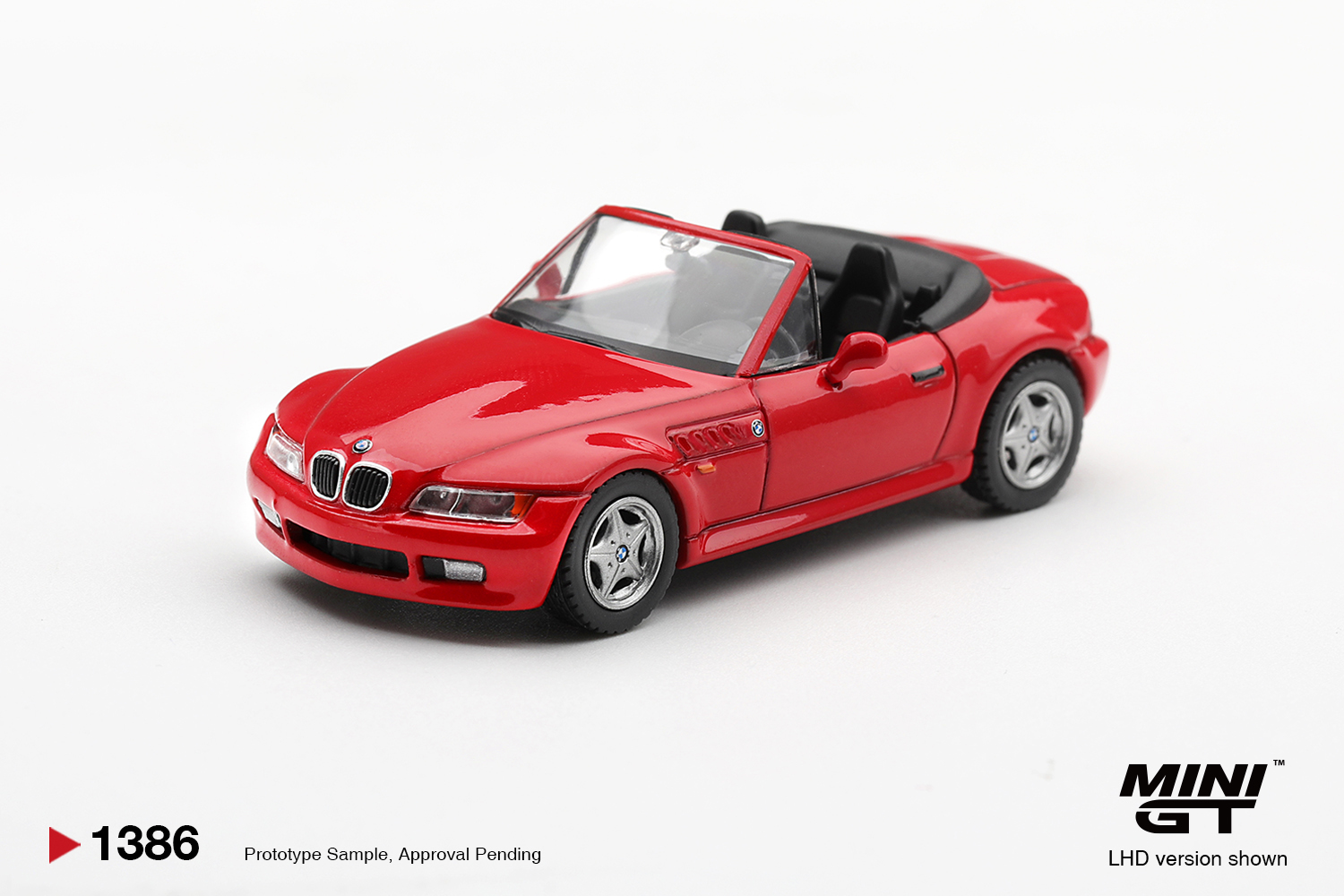 Pre Order - MINI GT ( MGT01386-R ) BMW Z3 Hellrot / MINIGT 預訂優惠價 Pre-Order Price: HK$89