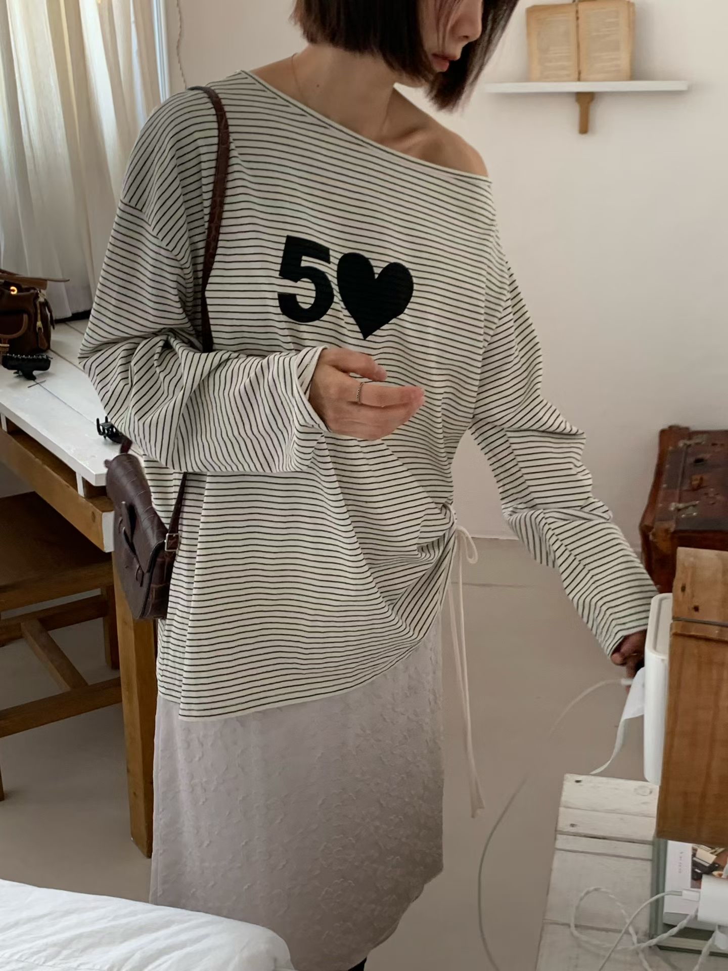 221497 5🖤橫間Tee