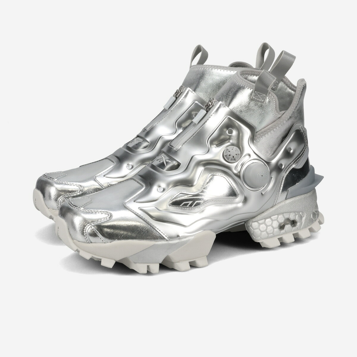 REEBOK x CORDURA Pump Fury Mid "Silver" **MESSAGE FIRST/先查詢貨存** (230652)