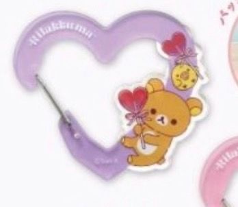 鬆弛熊情人節限定