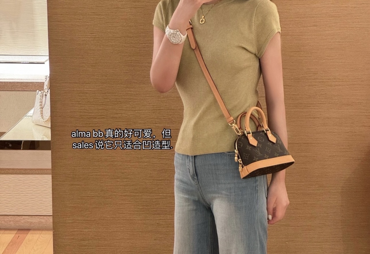 Louis Vuitton 路易威登 Alma BB 手袋