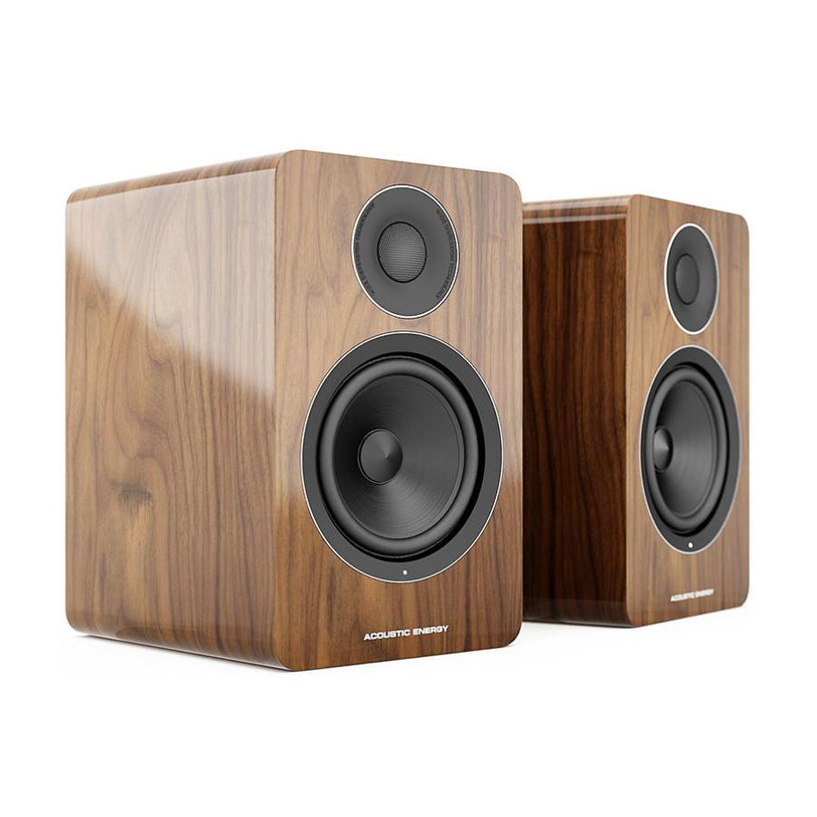 Acoustic Energy AE100 MK2 Compact 2-Way Bookshelf Speakers (Pair)