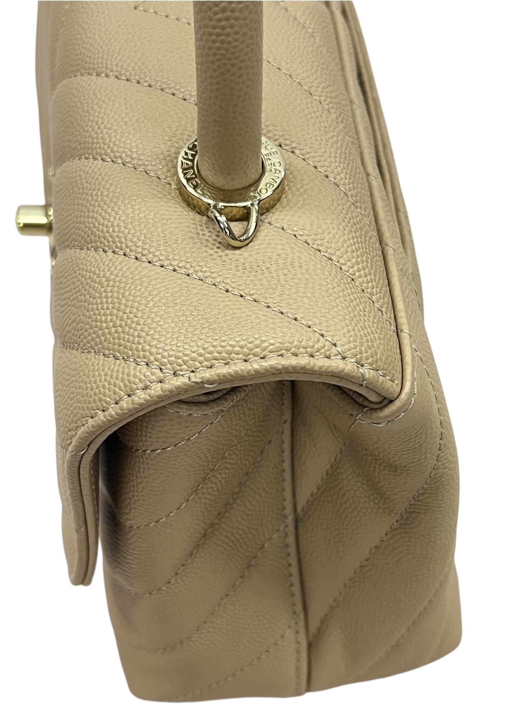 Pre-owned Chanel Coco Handle Bag / Product Code:081807