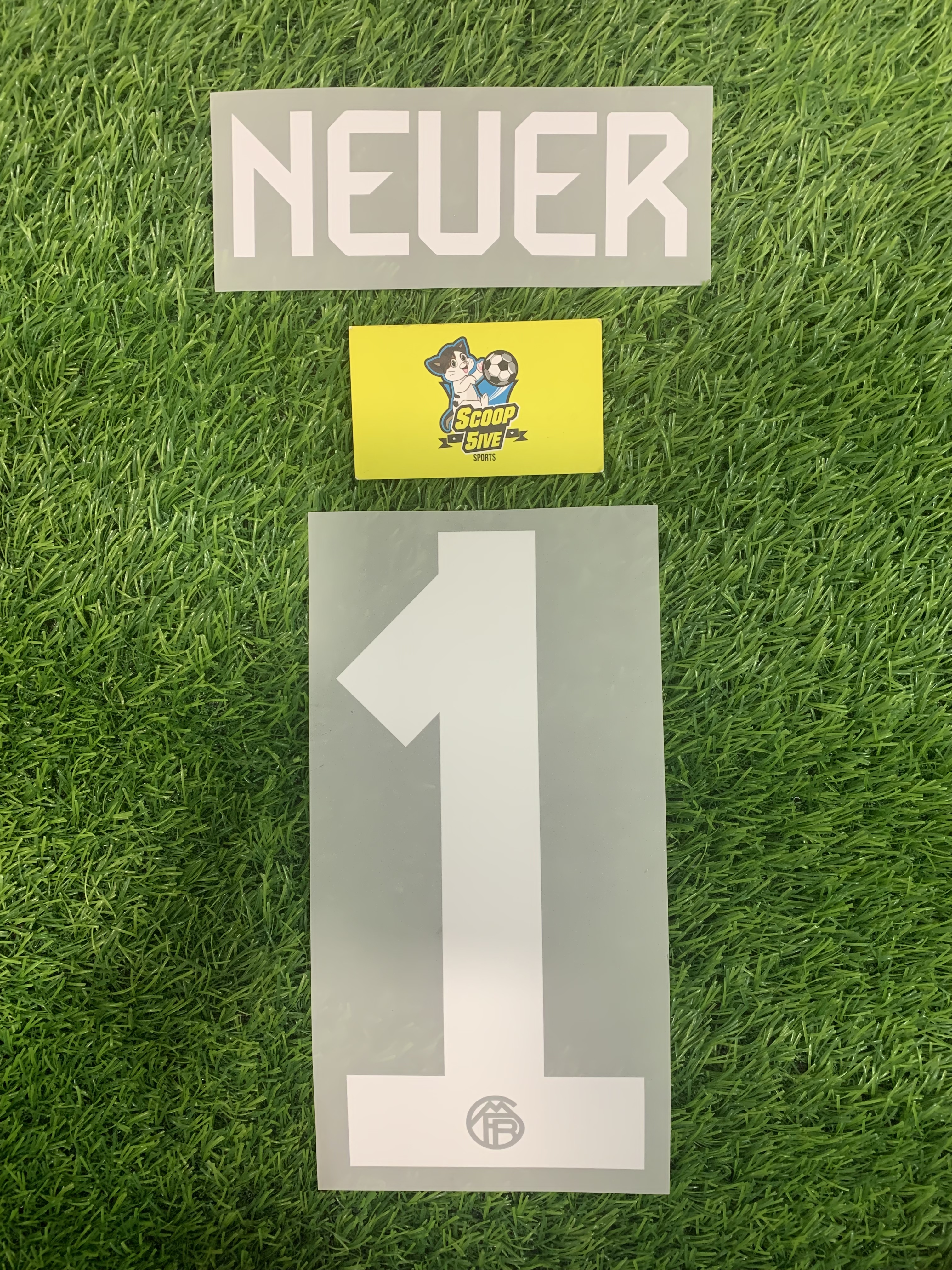 2025-26 拜仁 拜仁慕尼黑 GK 龍門 印字 1 Neuer