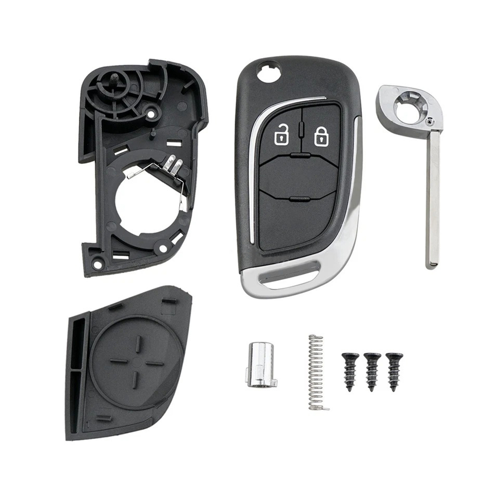 適用於別克 雪佛蘭折疊汽車鑰匙殼 別克 2鍵 UA0548