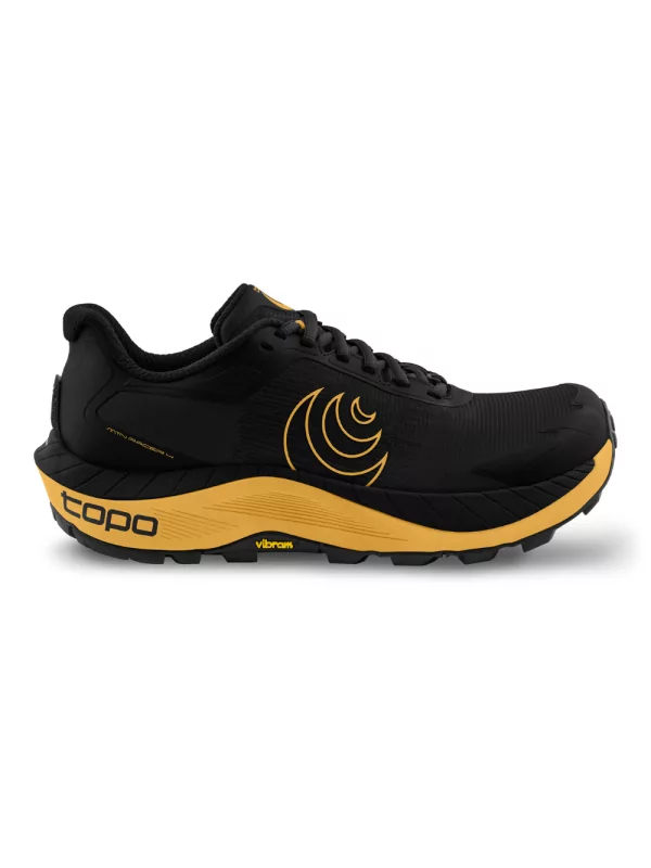 Topo Men's MTN Racer 4/Black x Yellow