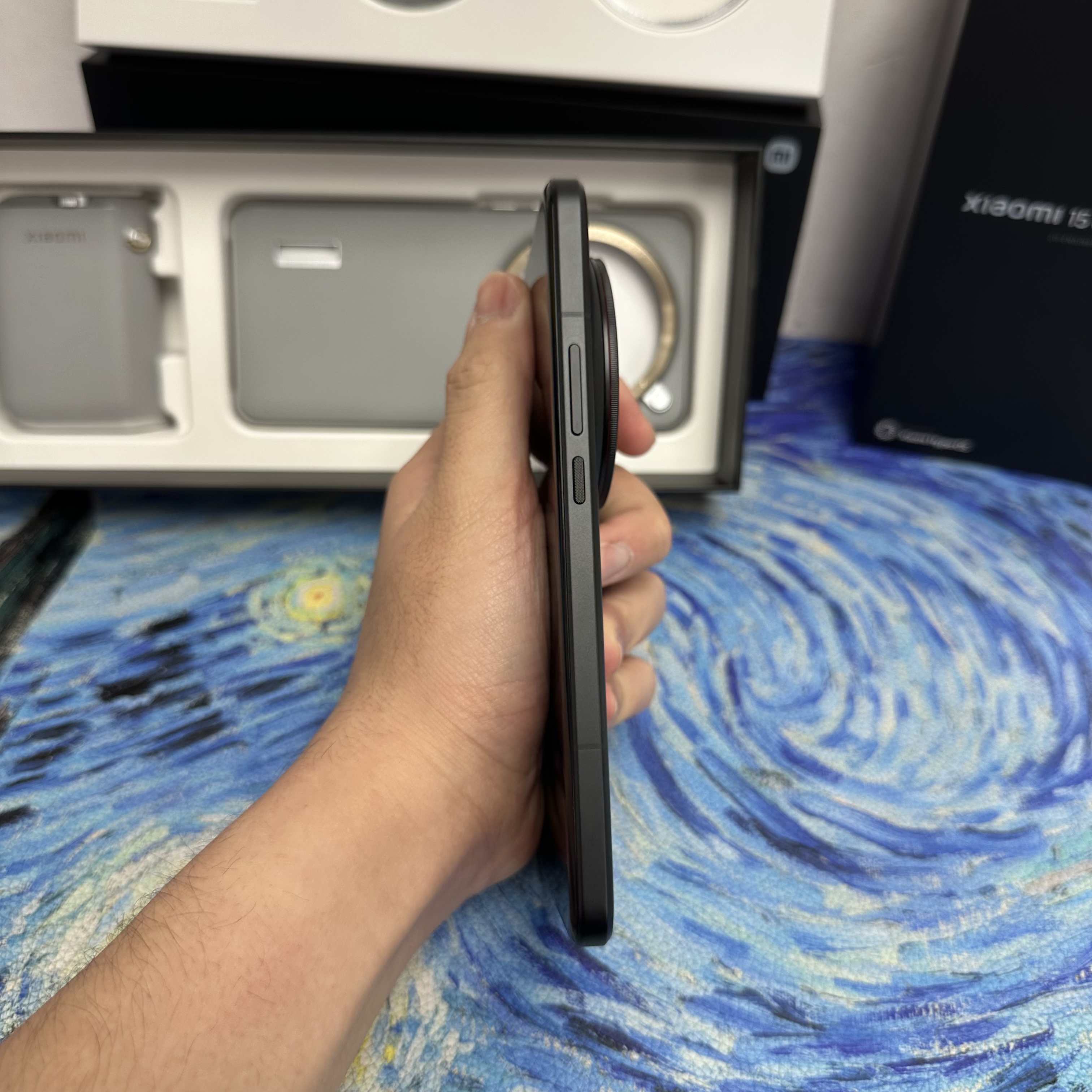 *6162 XiaoMi 15 Ultra 國行 完美機 12+256GB 黑色 Black 