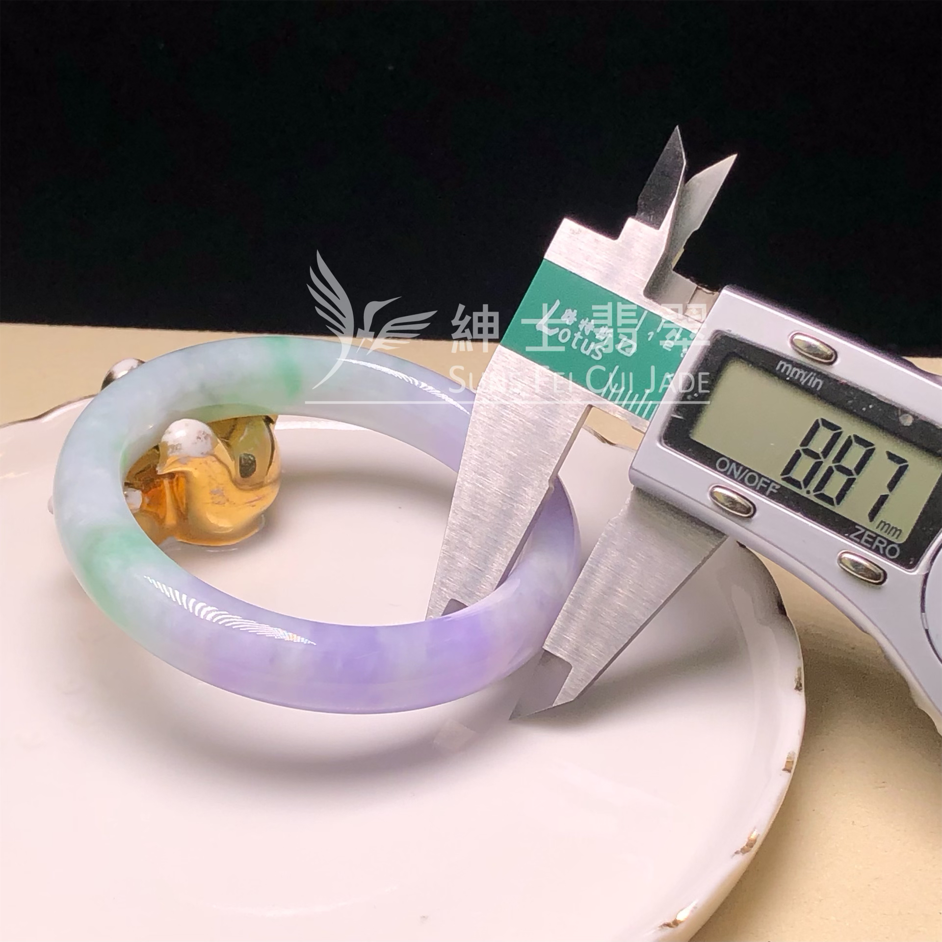 C05973 木那春彩福鐲52.1mm