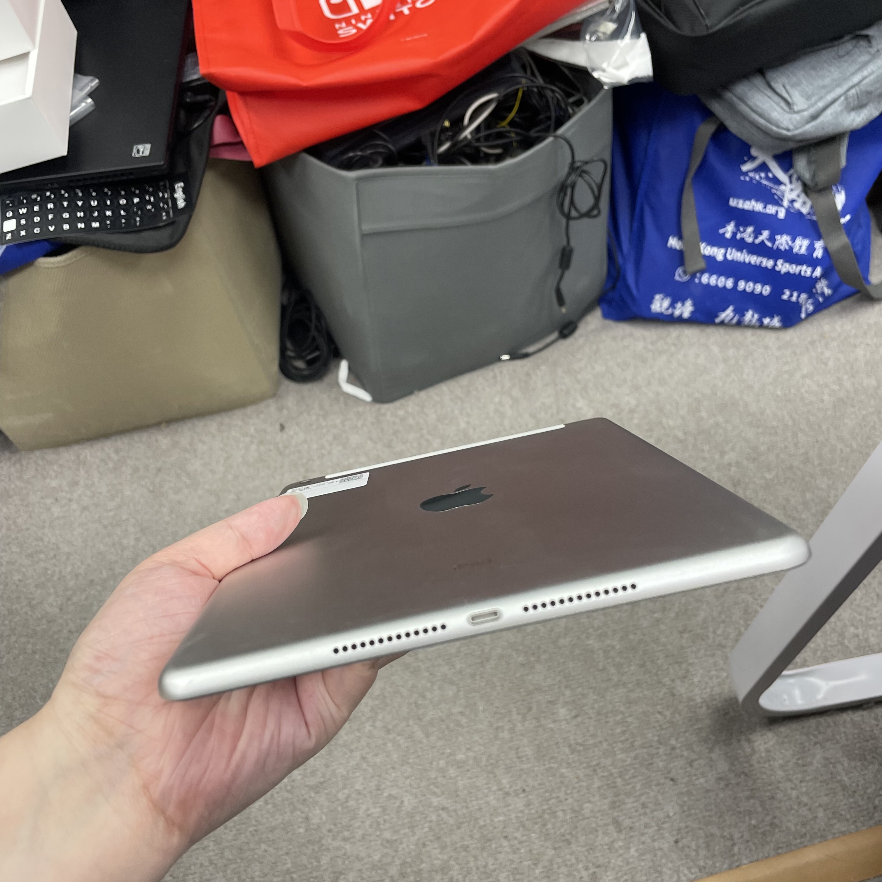*484587 iPad 5 完美機 32GB 插卡版 銀色 sliver