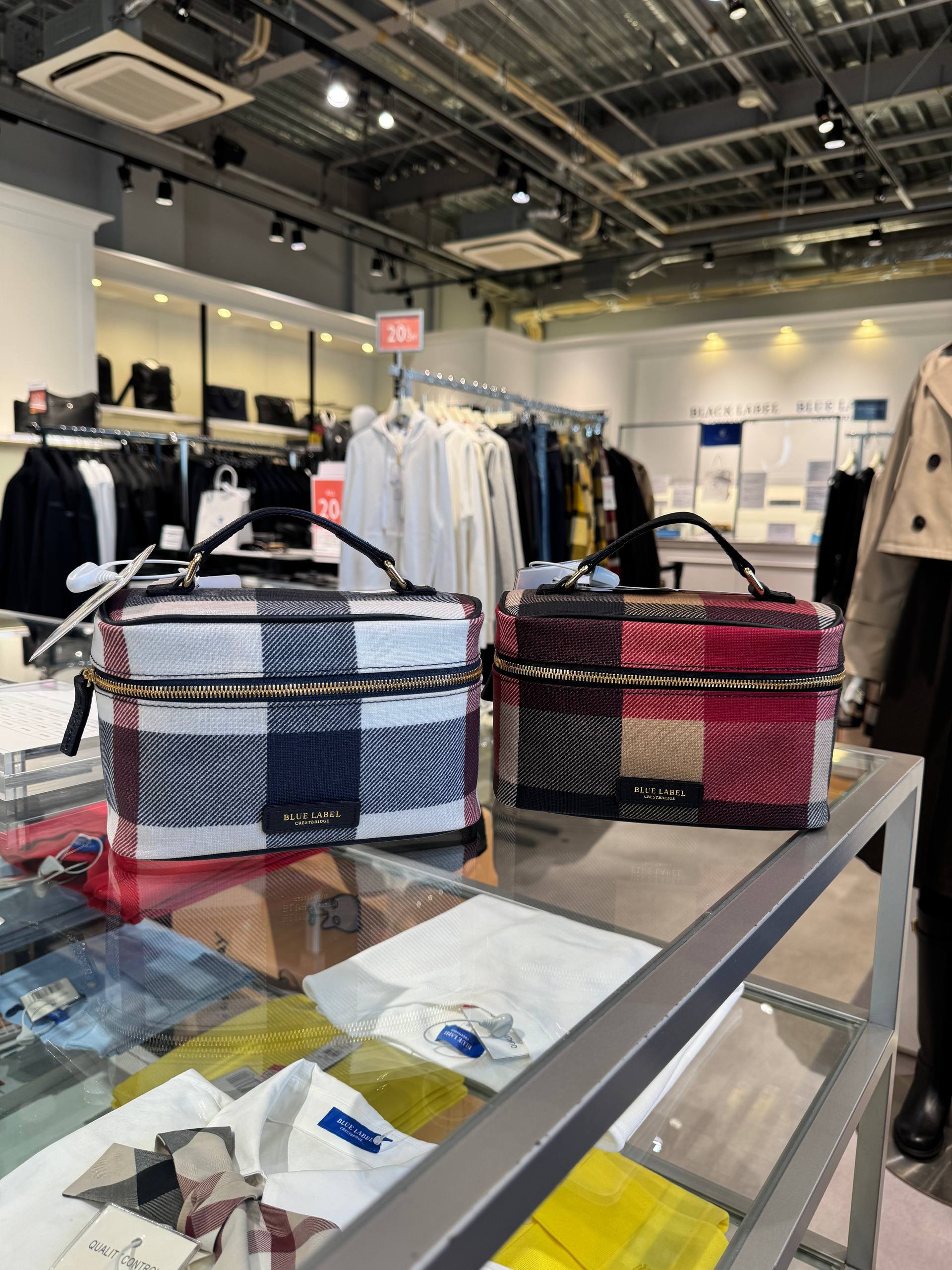 🇯🇵BLUE LABEL 化妆礼盒斜挎包