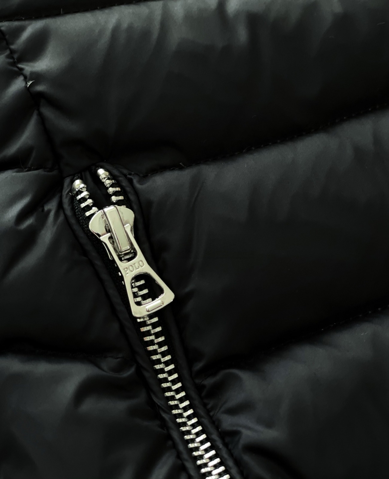 POLO RALPH LAUREN Horse Embroidered Quilted Vest 輕薄排骨羽絨棉背心