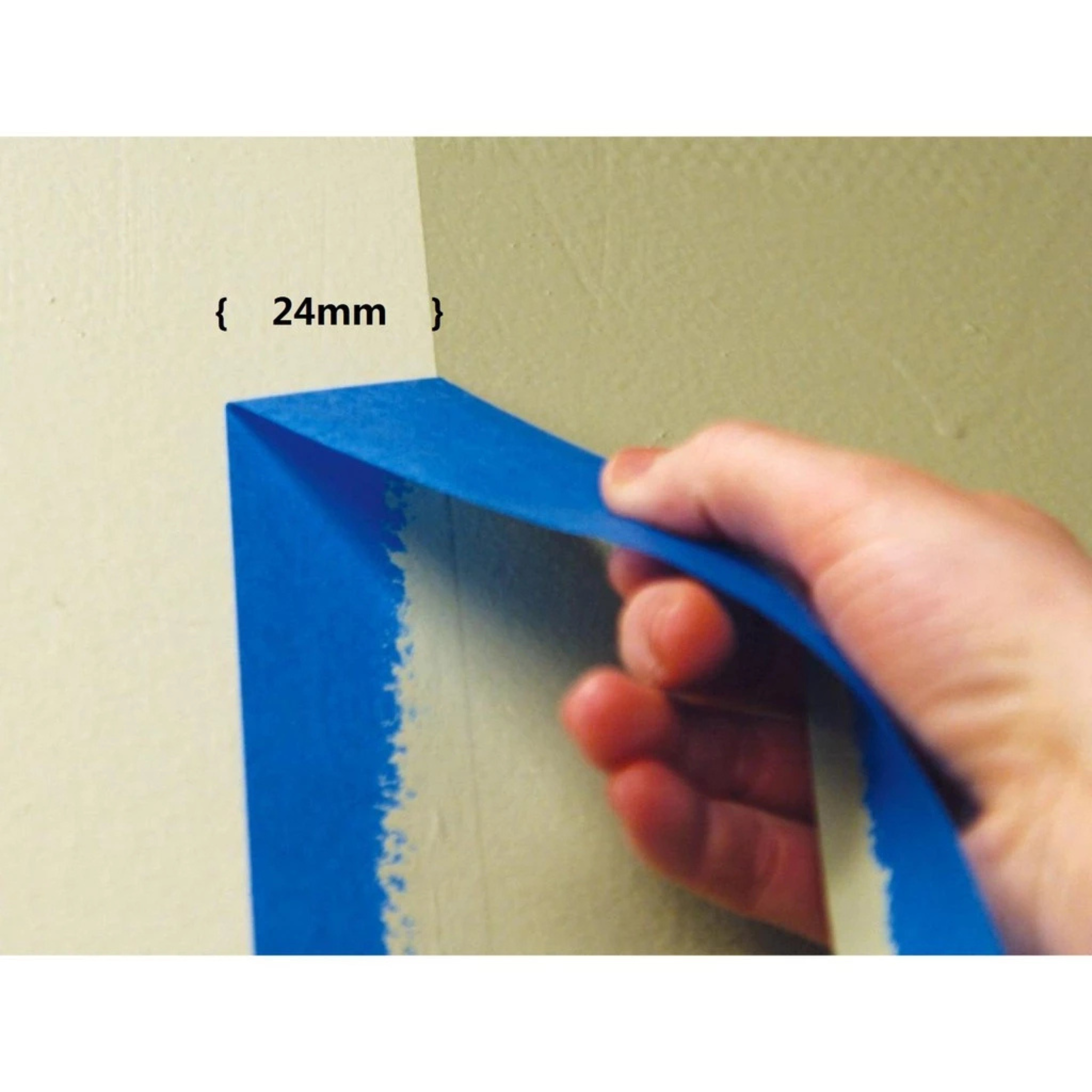 1 Pcs NIPPON WASHI TAPE 24MM X 15M 15 DAYS NO RESIDUAL GLUE STRONG ADHESIVE EASY REMOVAL WITH NO DAMAGE TO SURFACES