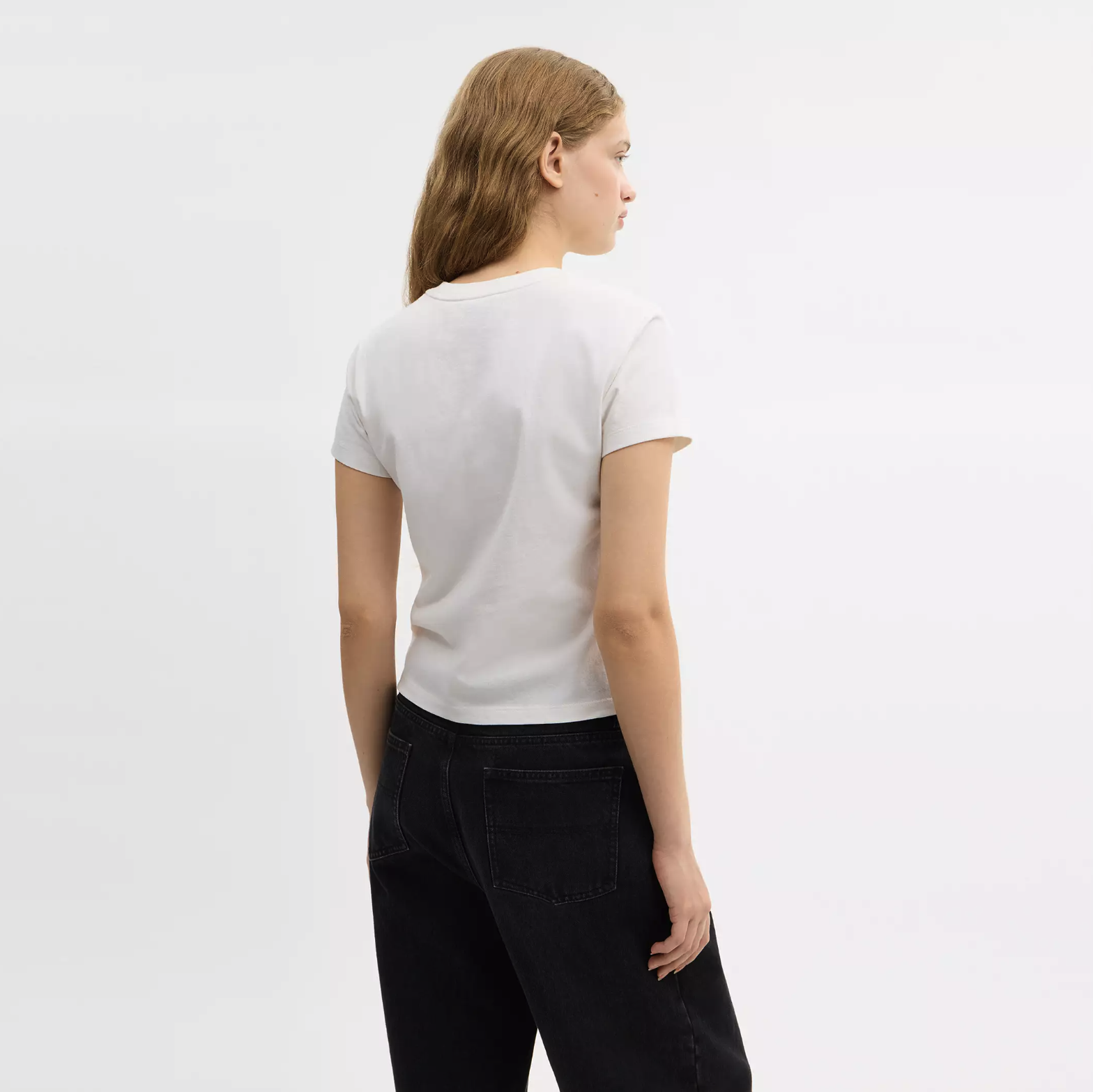 Coach Bow T-Shirt In Organic Cotton