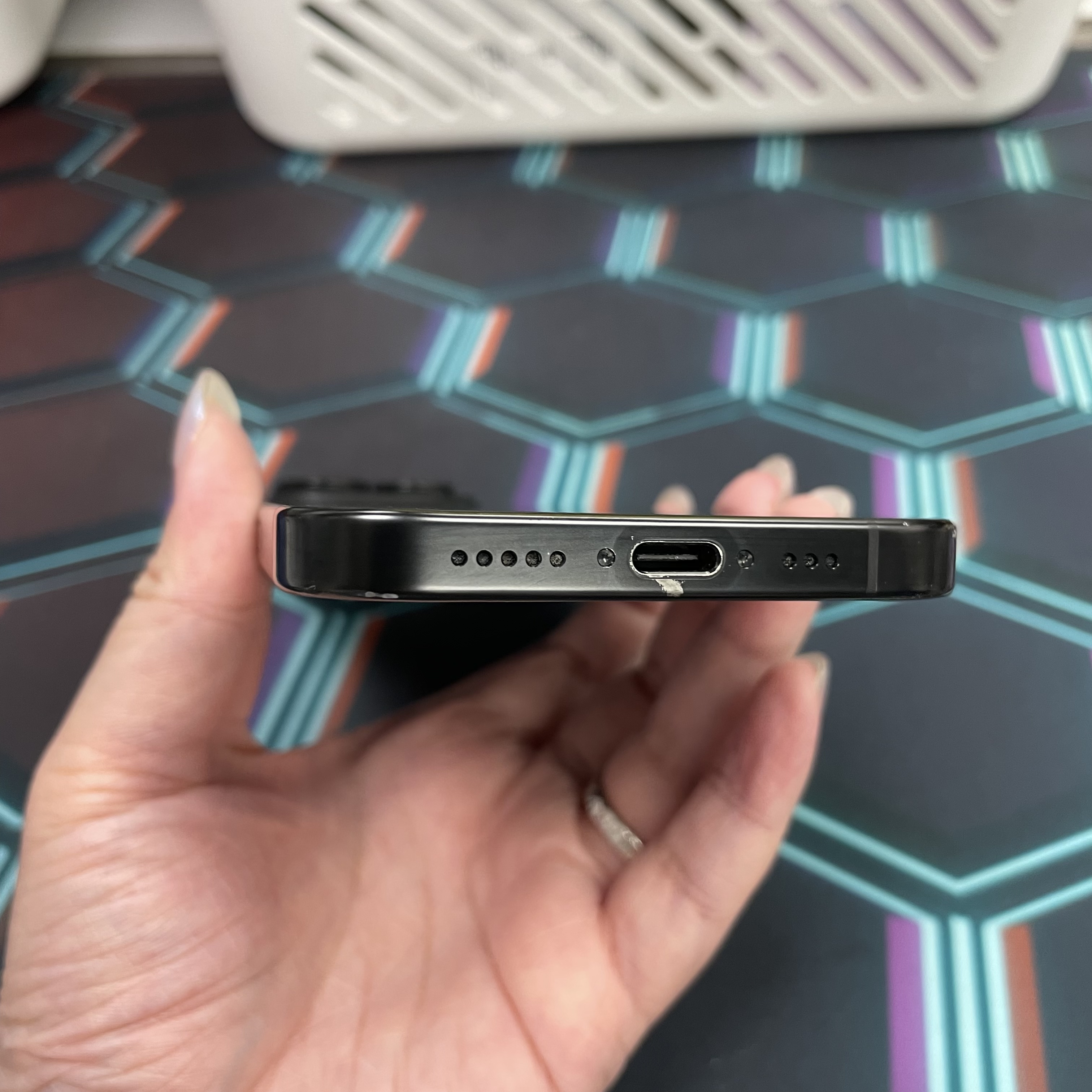 *7287 16 Pro 超靚機 512GB 電89 黑色 black