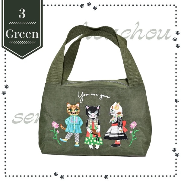 『預訂』Chouchou 刺繡夥伴系列手抽包