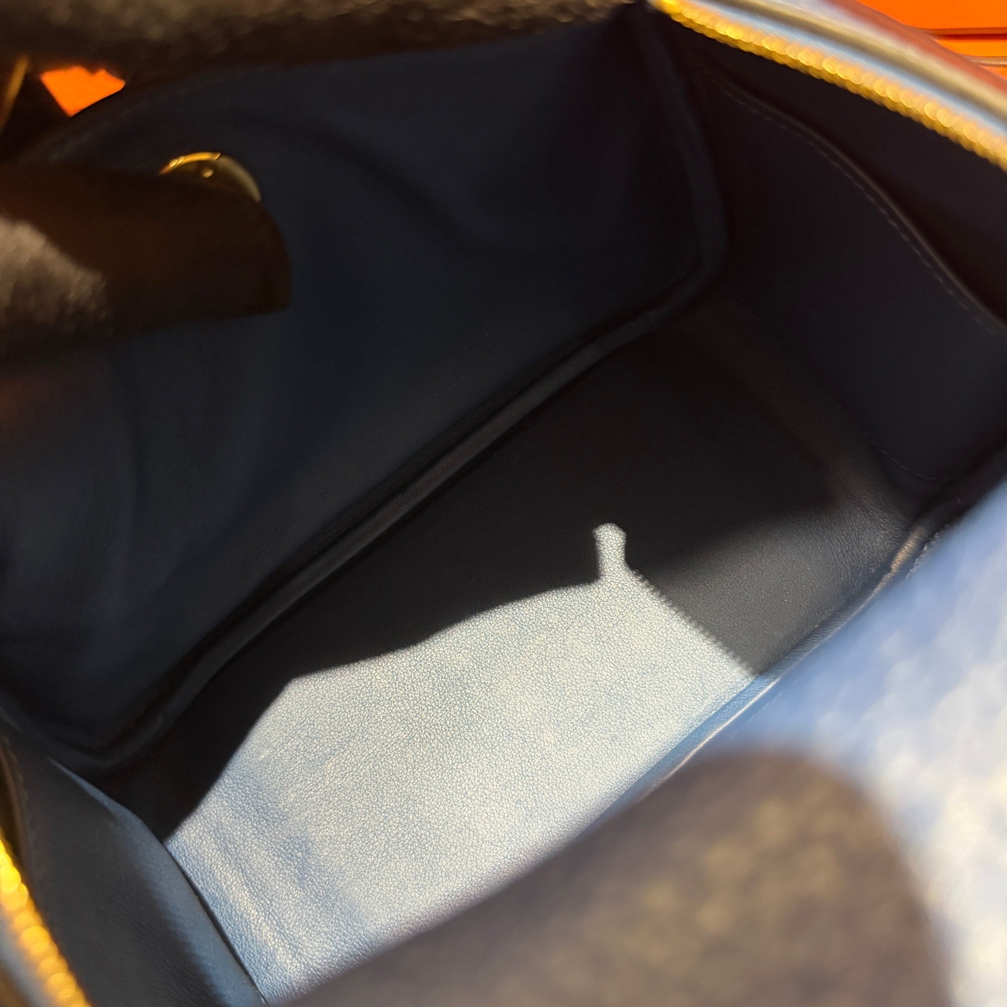 Pre-Owned HERMES Mini Lindy / Stamp D / Product Code: 26040808