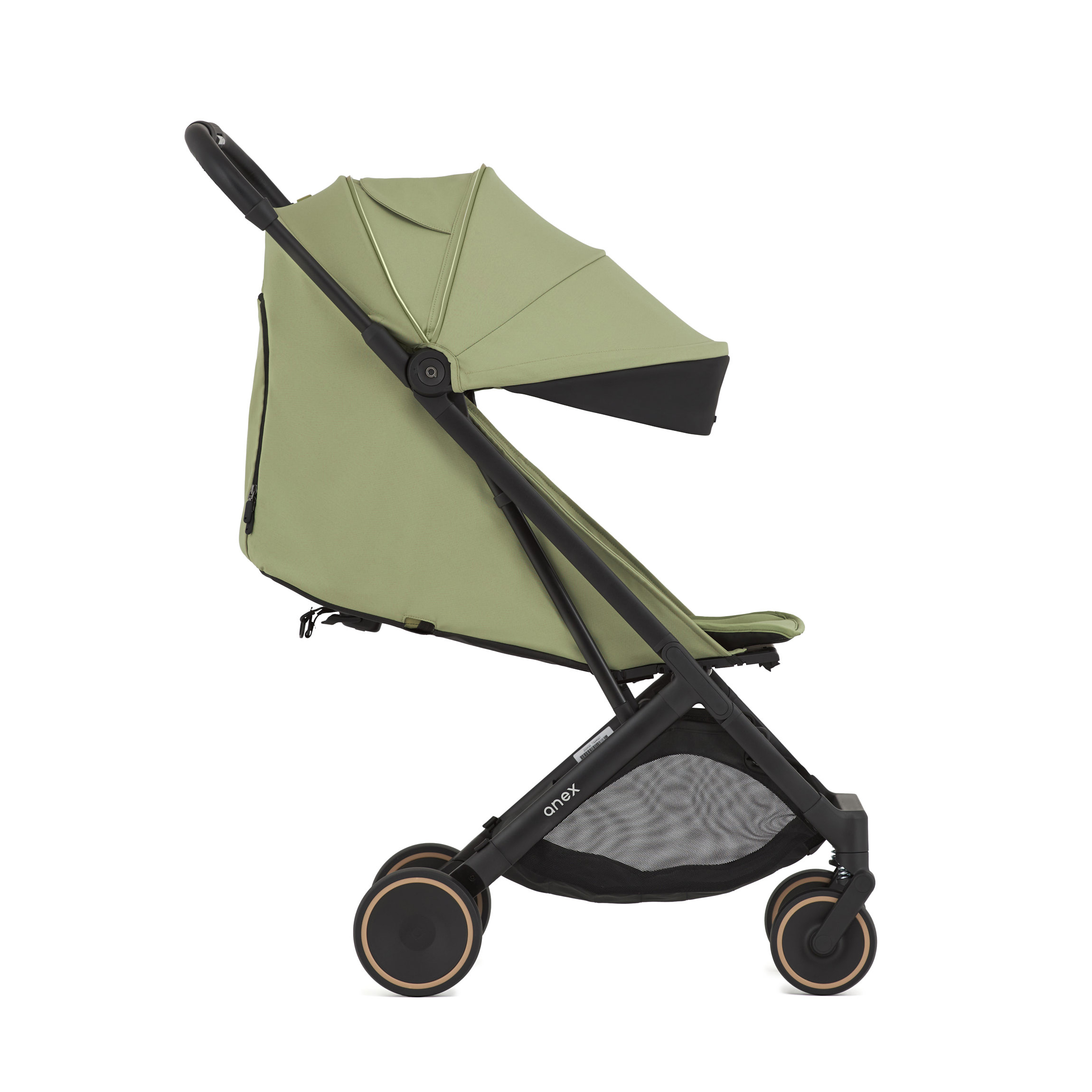 Anex Air-X² Buddy Buggy 輕便旅行嬰兒車 -青綠色