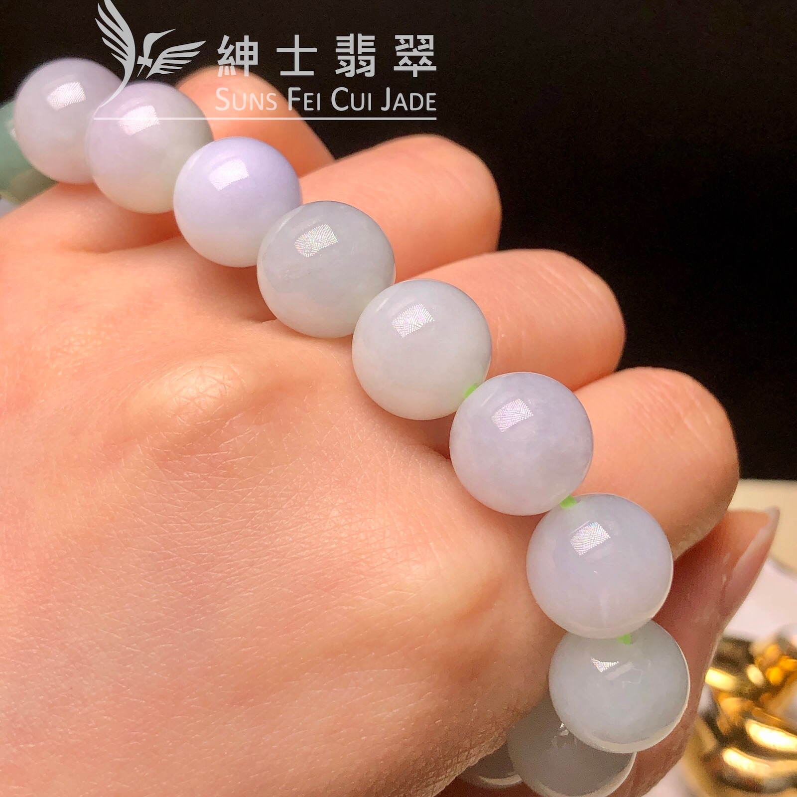 CA00822 翡翠手串11mm 