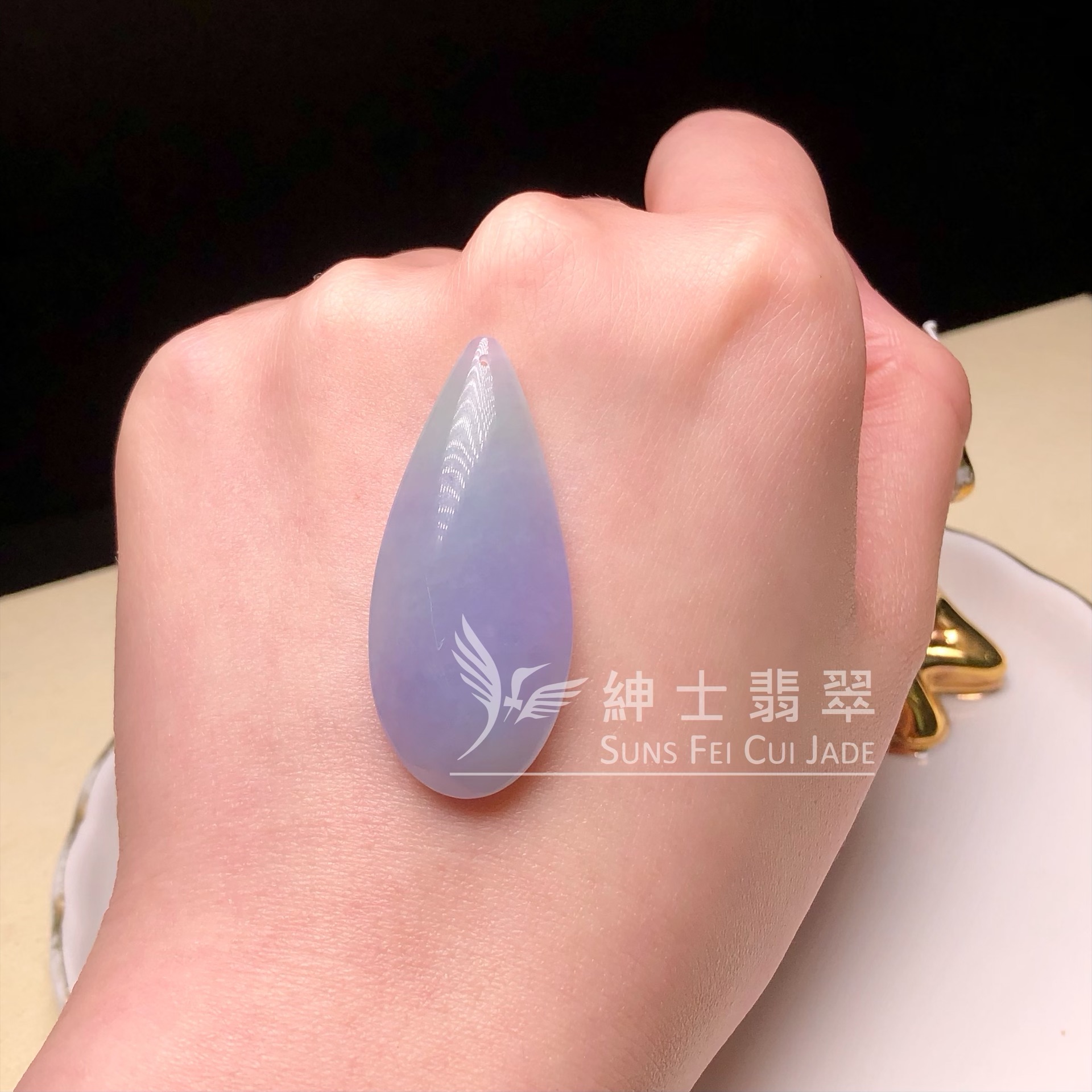  B08566 霞彩水滴 