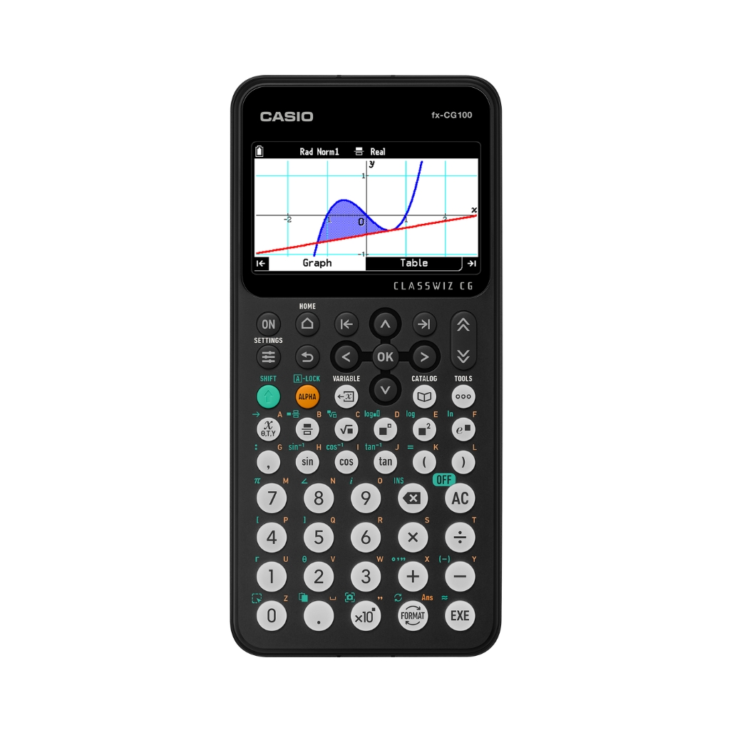 Casio 卡西歐 fx‑CG100 圖形計算器｜Scientific Calculator｜計算機｜香港行貨 