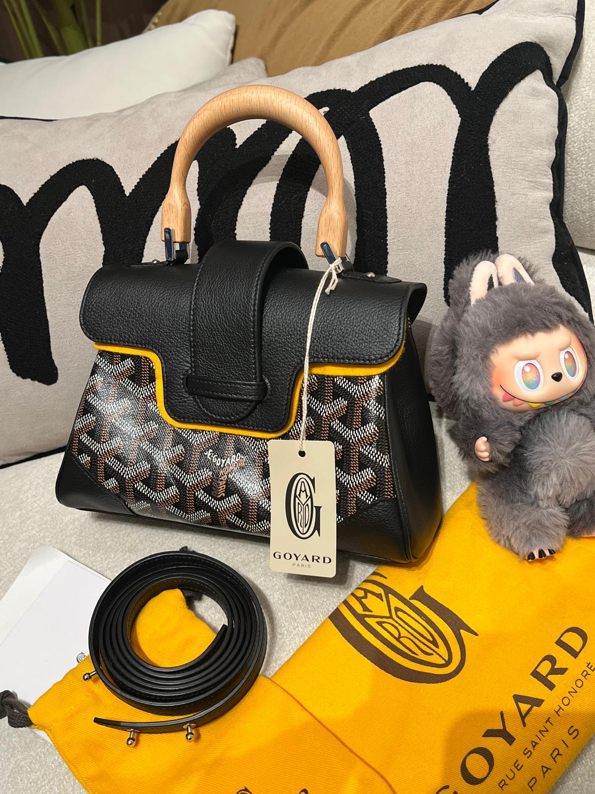 全新 Goyard Saigon mini NOIR ,100%Authentic,全新brand new ✅收據✅tap✅dust bag✅box 