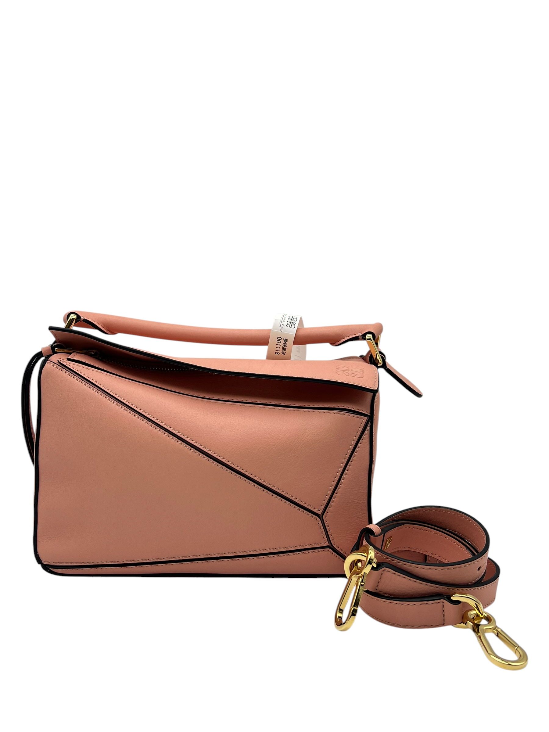 Pre-Owned LOEWE Small Puzzle Pink / Product Code: 26051005