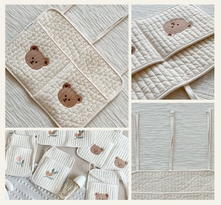 Two Pocket Storage Pouch