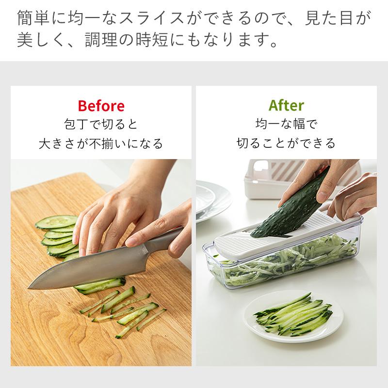 【現貨】🔥🔥【日本製《下村》Vegetable Slicer野菜工房多功能切片器】
