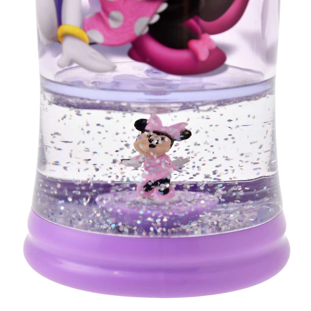 ✈️日本直送🇯🇵預訂🛍日本迪士尼DISNEY 310ml帶雪球的水瓶 【兒童款】（ Minnie / Disney Princess / Ariel / Toy Story / Cars / SpiderMan ）