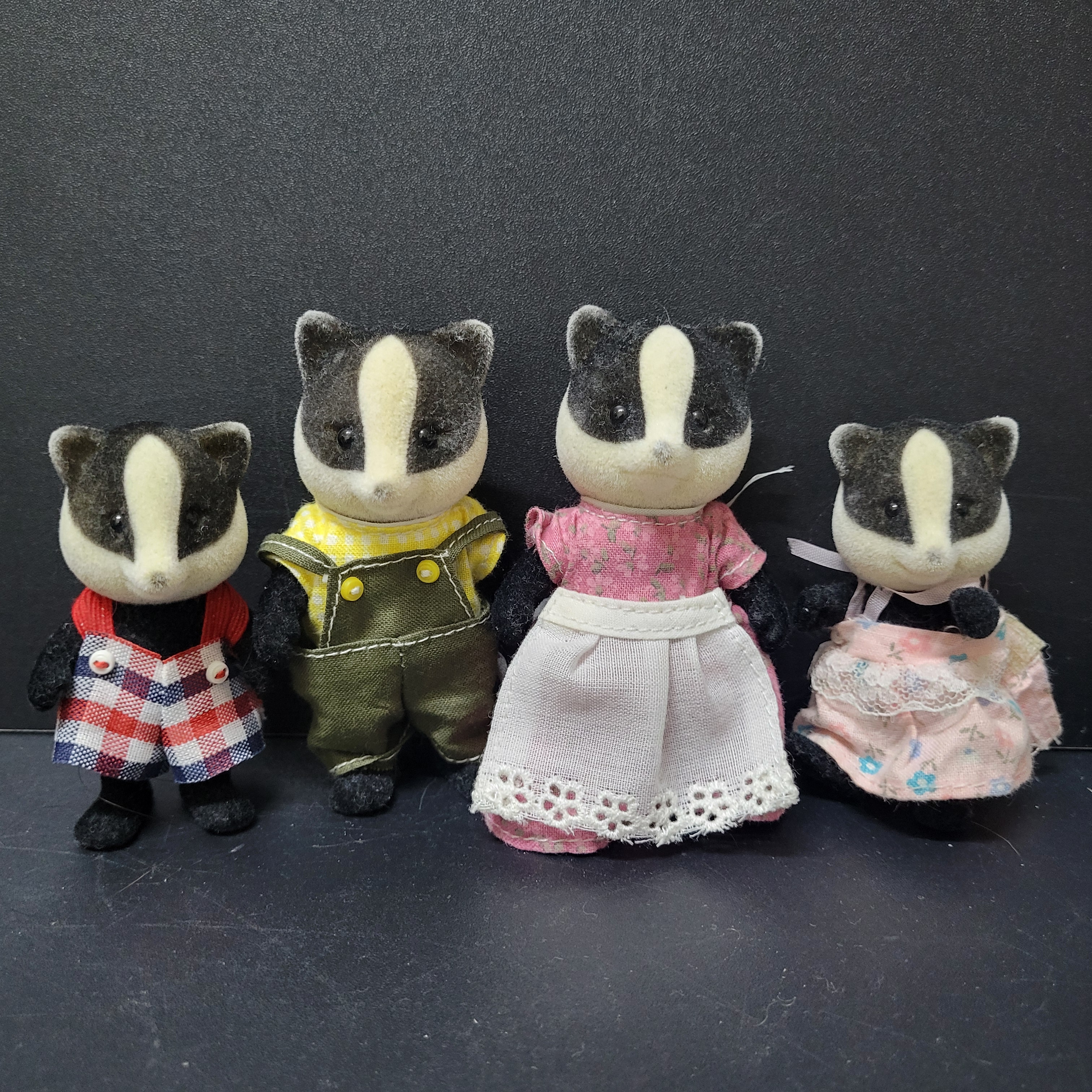 森林家族公仔E0311