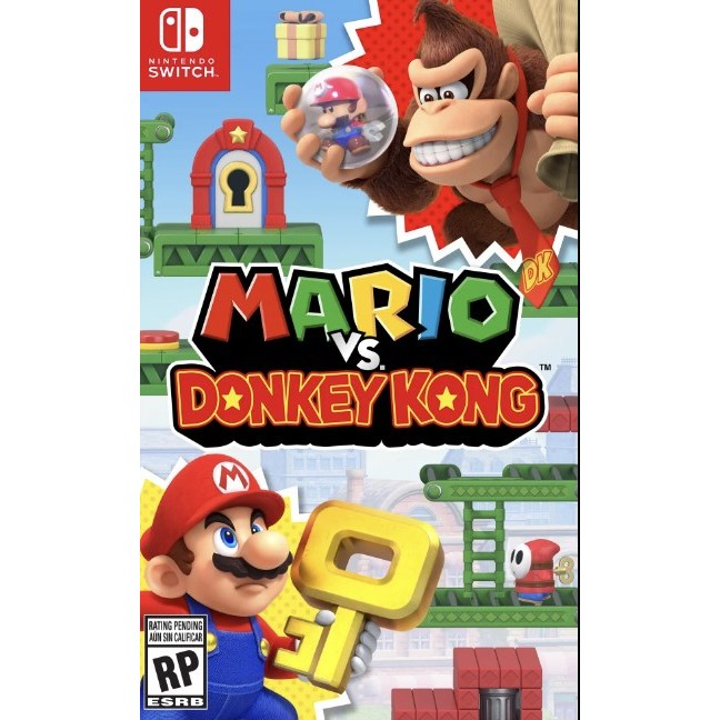 (🔥NEW RELEASE🔥) Mario vs Donkey Kong (Nintendo Switch) Digital Download