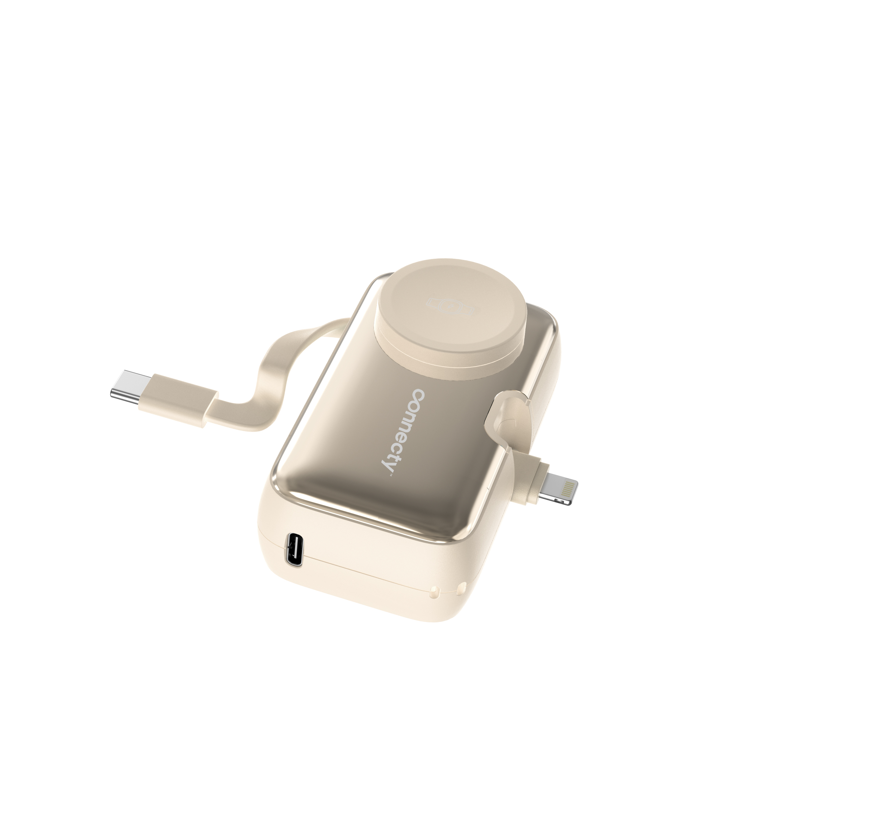 [CCC認證產品及可追溯二維碼] Connecty Power Trio Pro 5000mah 四合一流動電源 CP01 [預計8月中出貨]