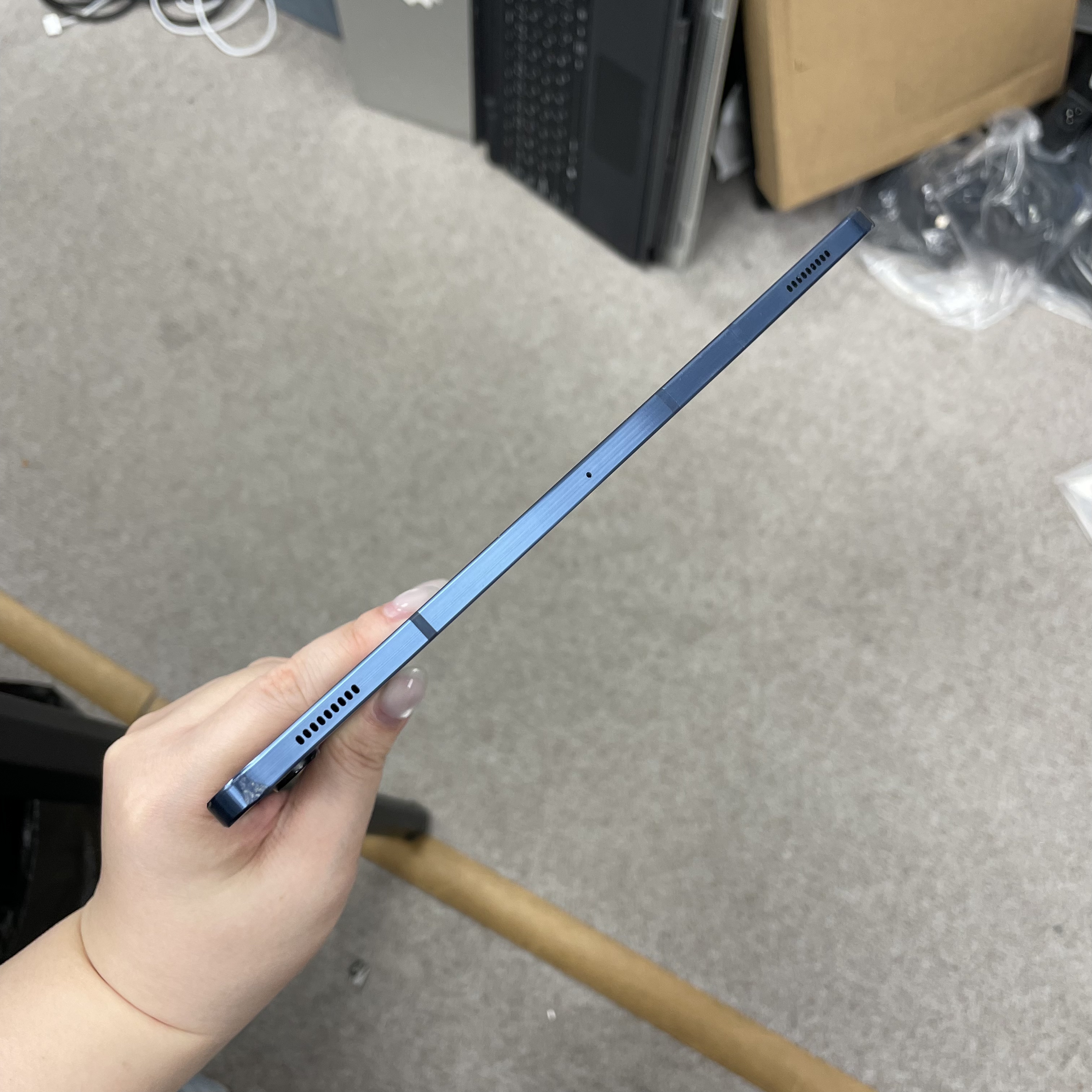 *6629 Galaxy Tab S7+ 5G 超靚機 8+256GB 藍色 blue