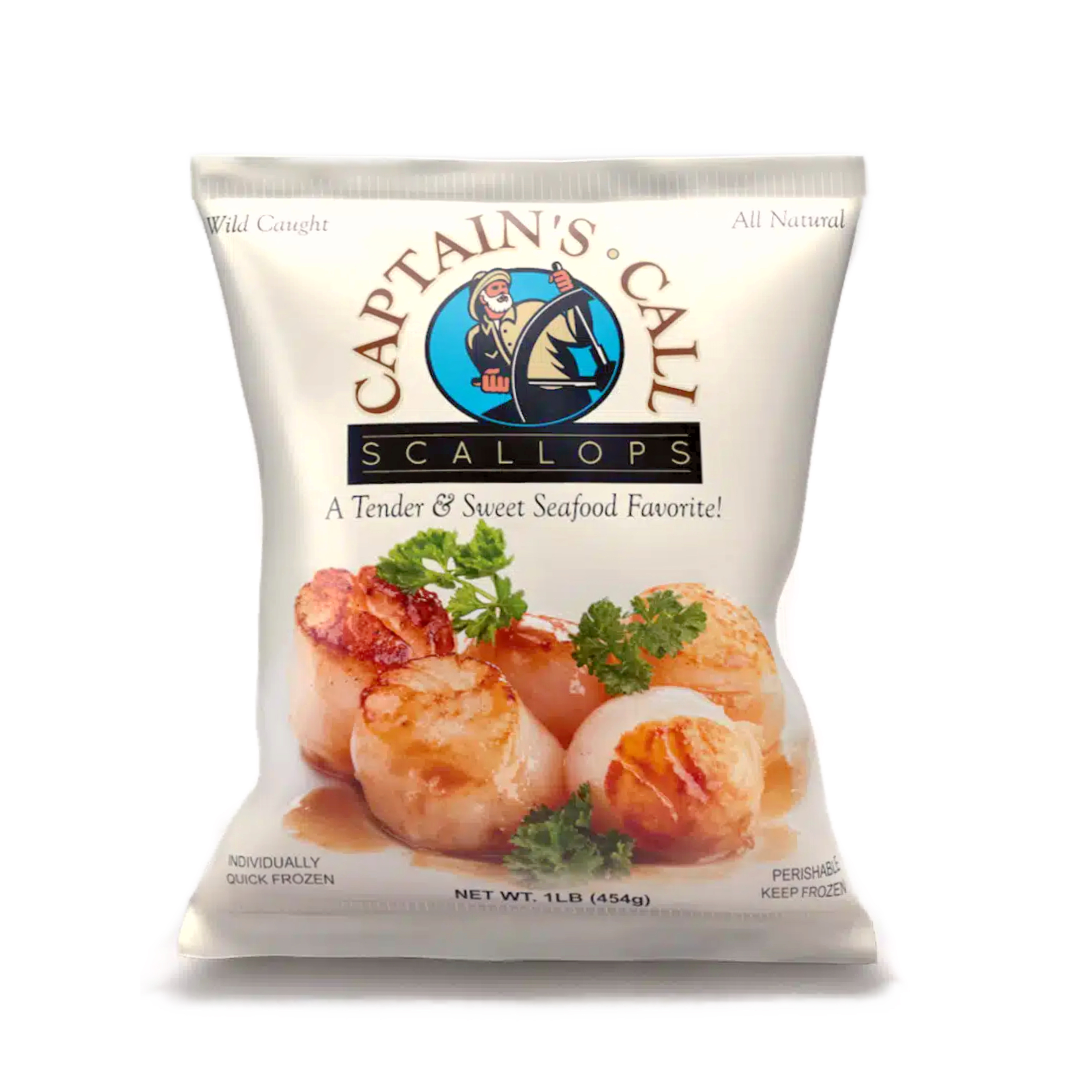 ❄️美國 野生帶子 U.S. Captains Call Wild Caught Scallops 