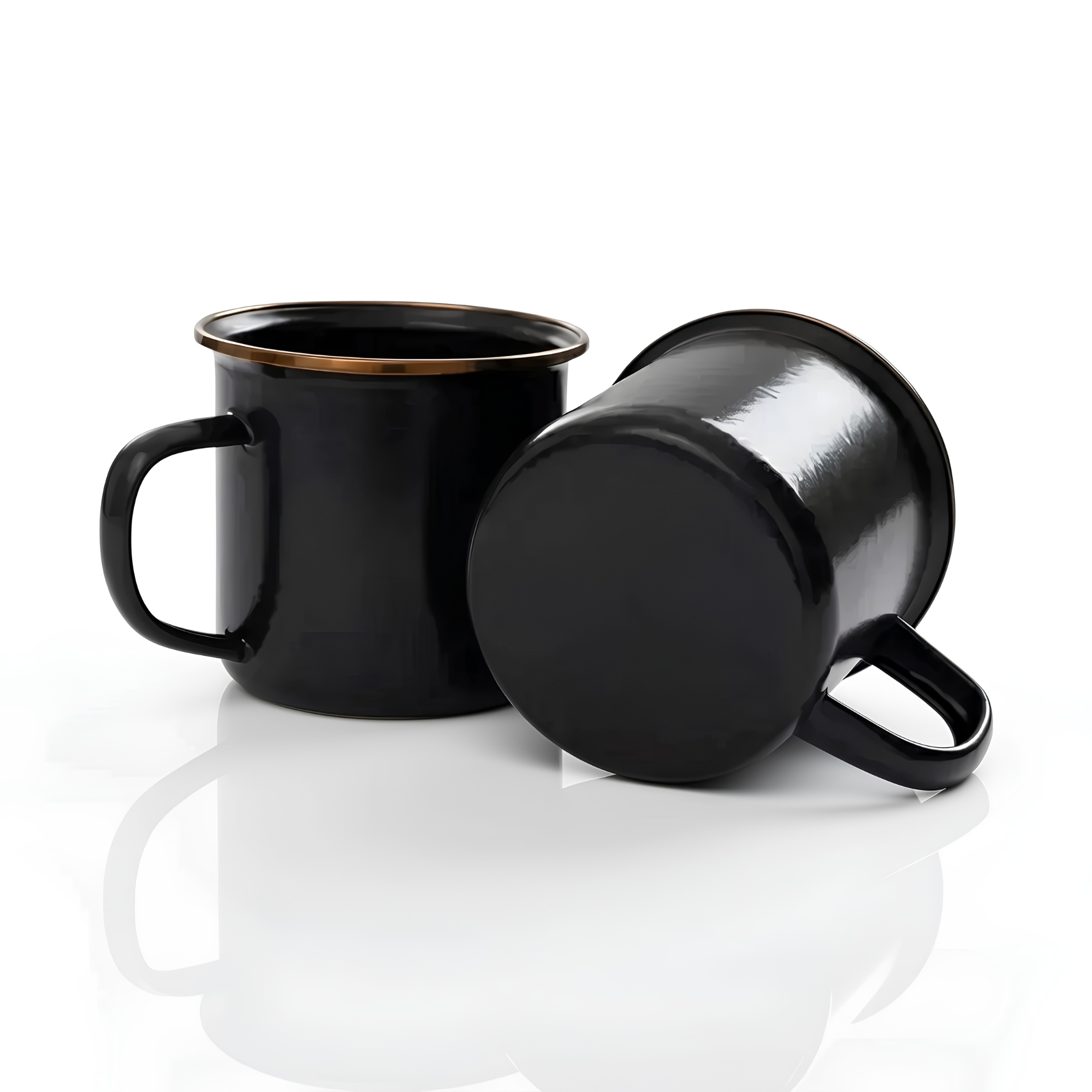 Barebones Enamel Espresso Cup 搪瓷濃縮咖啡杯 - 2 件套