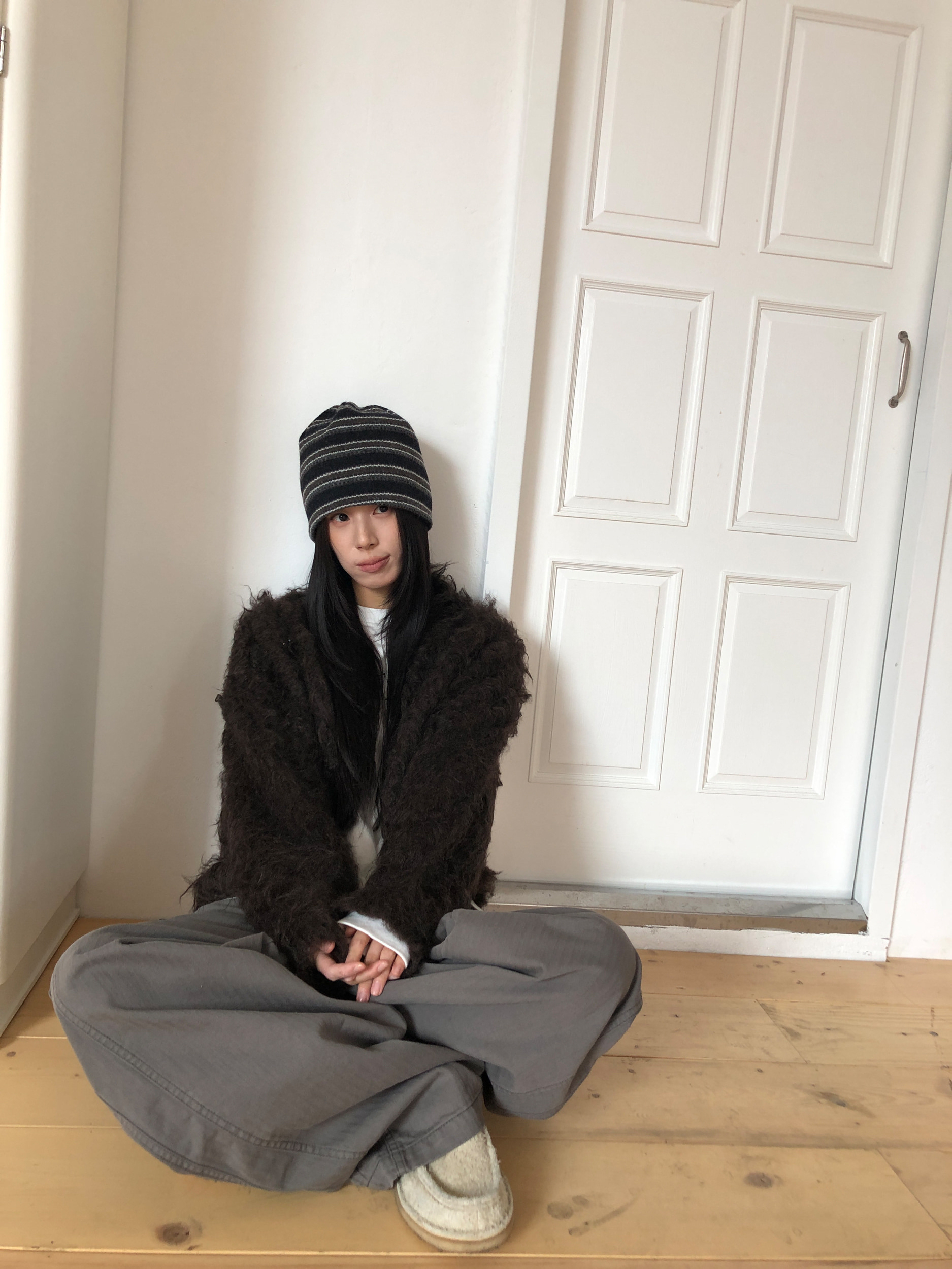 Pocket Wide Leg Cargo Pants